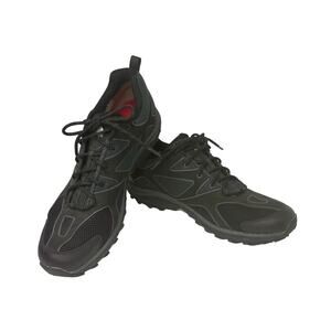 The North Face Hedgehog Guide GTX Gortex Vibram Hiking Shoes 13 Black Gorpcore